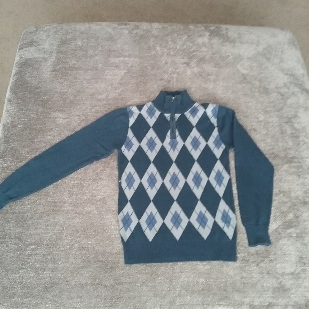 Park Slope Boys 1/4 Zip Sweater Size 10/12